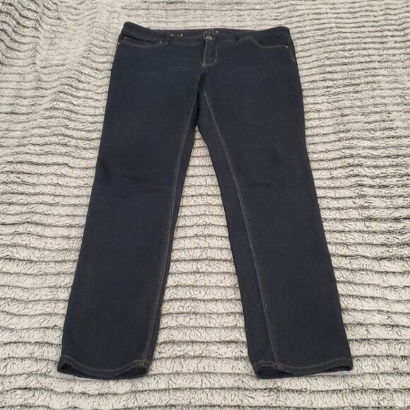 Dark wash White house black market jeans size 8 - Picture 1 of 10